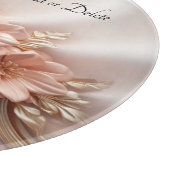 オレンエレガントジピーチフローラ裁断ボード カッティングボード (角)