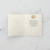 オレンエレガントジフローラカスタムマザーズデイ シーズンカード (内部)