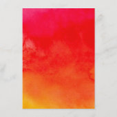 オレンエレガントジフローラブガインヴィル結婚ズ詳細 エンクロージャーカード (裏面)