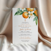 オレンエレガントジフローラ初の聖餐式 招待状