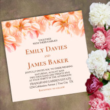 オレンエレガントジフローラ結婚ズ