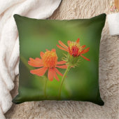 オレンエレガントジフローラ装飾用クッション クッション (ブランケット)