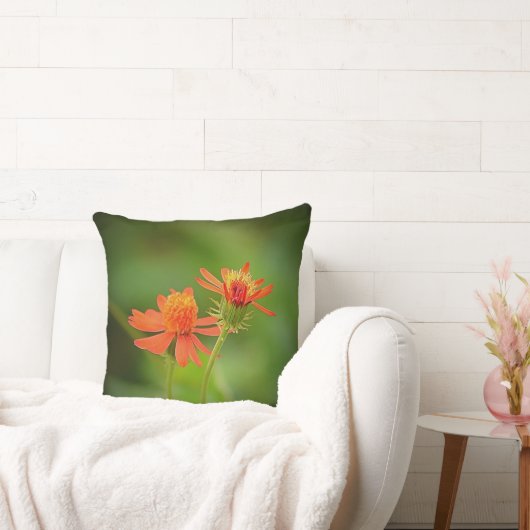 オレンエレガントジフローラ装飾用クッション クッション (ソファ)