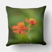 オレンエレガントジフローラ装飾用クッション クッション (裏面)