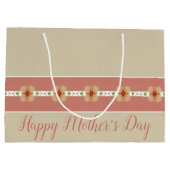 オレンエレガントジフローラ ラージペーパーバッグ (裏面)