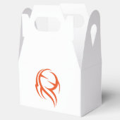 オレンエレガントジ抽象芸術優先ボックス フェイバーボックス (オープン)