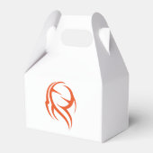 オレンエレガントジ抽象芸術優先ボックス フェイバーボックス (正面サイド)