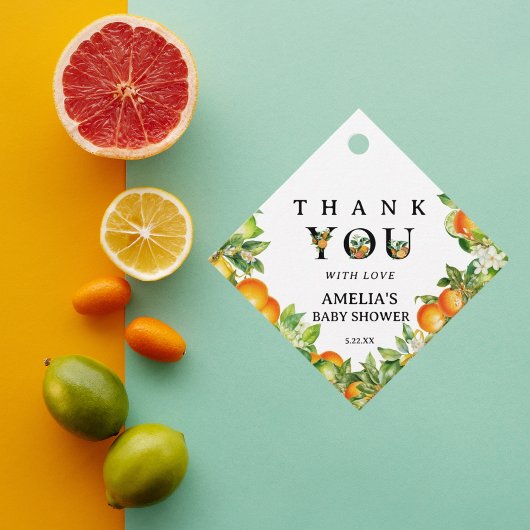 オレンエレガントジ緑かわいい フェイバータグ