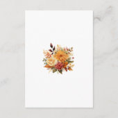 オレンエレガントジ花枠結婚詳細 エンクロージャーカード (裏面)