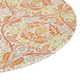 オレンエレガントジ花柄 カッティングボード (角)