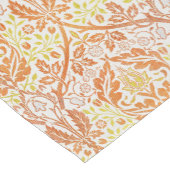 オレンエレガントジ花柄 ショートテーブルランナー (コーナー)