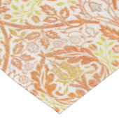 オレンエレガントジ花柄 テーブルクロス (アングル)