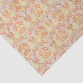 オレンエレガントジ花柄 薄葉紙 (詳細)