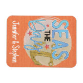 オレンカスタマイズジシーズザデイクルーズドアマグネット マグネット (横)