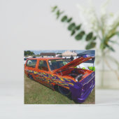 オレンカスタマイズジトラック ポストカード (スタンド正面)