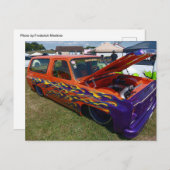 オレンカスタマイズジトラック ポストカード (正面/裏面)