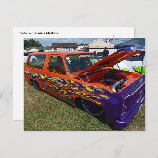 オレンカスタマイズジトラック ポストカード (正面/裏面)