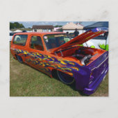 オレンカスタマイズジトラック ポストカード (正面)