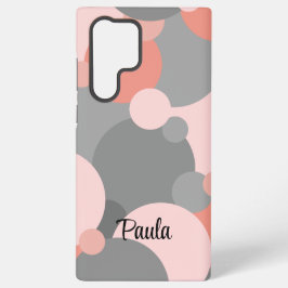 オレンカスタムジグレー分子サムスンフォンケース SAMSUNG GALAXY S22 ULTRAケース