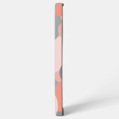 オレンカスタムジグレー分子サムスンフォンケース SAMSUNG GALAXYケース (左側面)