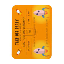 オレンカッコいいジ宇宙船テイクオフバースデーパーティーI