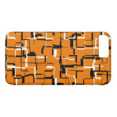 オレンカッコいいジ白黒 Case-Mate iPhoneケース (裏面(横))