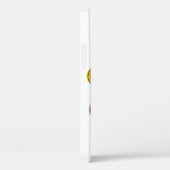 オレンカラフルお洒落ジと黄 Case-Mate iPhoneケース (裏面 / 右)