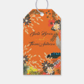 オレンカラフルジフローラ ギフトタグ (正面)