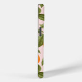 オレンガーリージ、パステルピンクと金ゴールドオレンジ Case-Mate iPhoneケース (裏面 / 右)