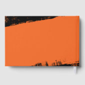 オレングランジジブラックバー（ユダヤ教の）バル・ミツバー ゲストブック (裏面)