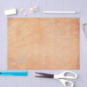 オレングランジジレトロアールデコ 薄葉紙 (クラフト)