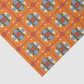 オレンコンテンポラリージブルー 薄葉紙 (詳細)