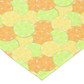 オレンジсのイタス、レモン、ライム テーブルクロス (アングル)
