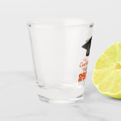 オレンジおめでとう大学の卒業 ショットグラス (左)