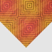 オレンジおよび黒いティッシュペーパー 薄葉紙 (詳細)