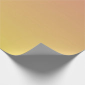 オレンジから黄色のパタグラデーションーン ラッピングペーパー (角)