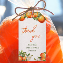 オレンジかわいこちゃんサンキューシャワー