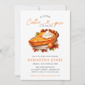 オレンジかわいこちゃんパイパンプキン秋ベビーシャワー (正面)