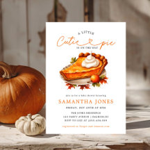 オレンジかわいこちゃんパイパンプキン秋ベビーシャワー