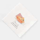 オレンジかわいこちゃんパイフラワー秋ベビーシャワー (コーナー)