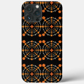 オレンジかわいらしと緑の庭の花クリスマス Case-Mate iPhoneケース (裏面)