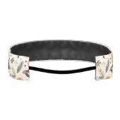 オレンジかわいらしのスライスと松のクリスマス アスレチックヘッドバンド (裏面)