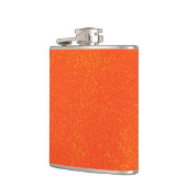 オレンジかわいらし色の輝く混乱 フラスク (左)