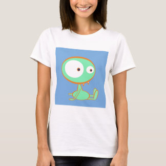 オレンジか緑モンスター Tシャツ