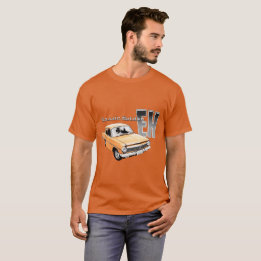 オレンジか金ゴールドオーストラリアEH Holden 1963年、1964,1965 Tシャツ