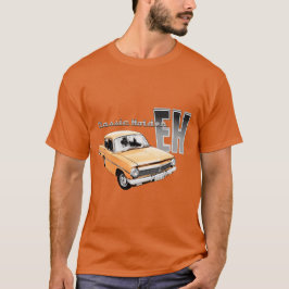 オレンジか金ゴールドオーストラリアEH Holden 1963年、1964,1965 Tシャツ