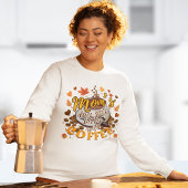オレンジが可愛い母の日 コーヒーがあればきっと良い日 スウェットシャツ