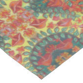 オレンジきのこのテーブルクロス テーブルクロス (アングル)