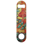 オレンジきのこの栓抜き スピード栓抜き (正面)