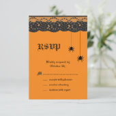 オレンジくもおよびレースRSVP 出欠カード (スタンド正面)